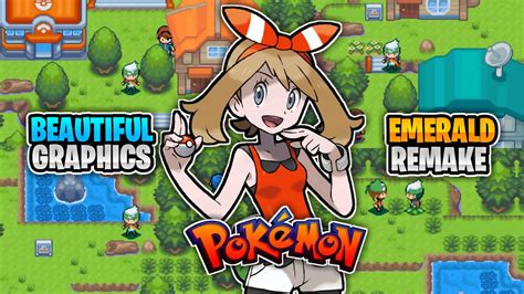 best pokemon emerald rom hack